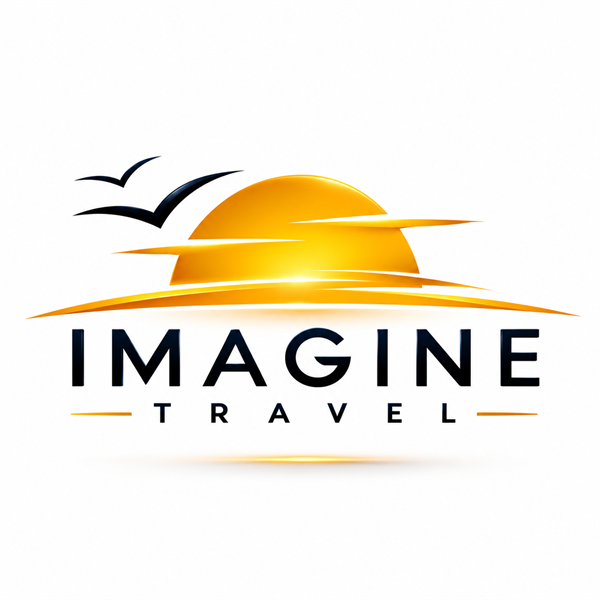 Imagine Travel Logo